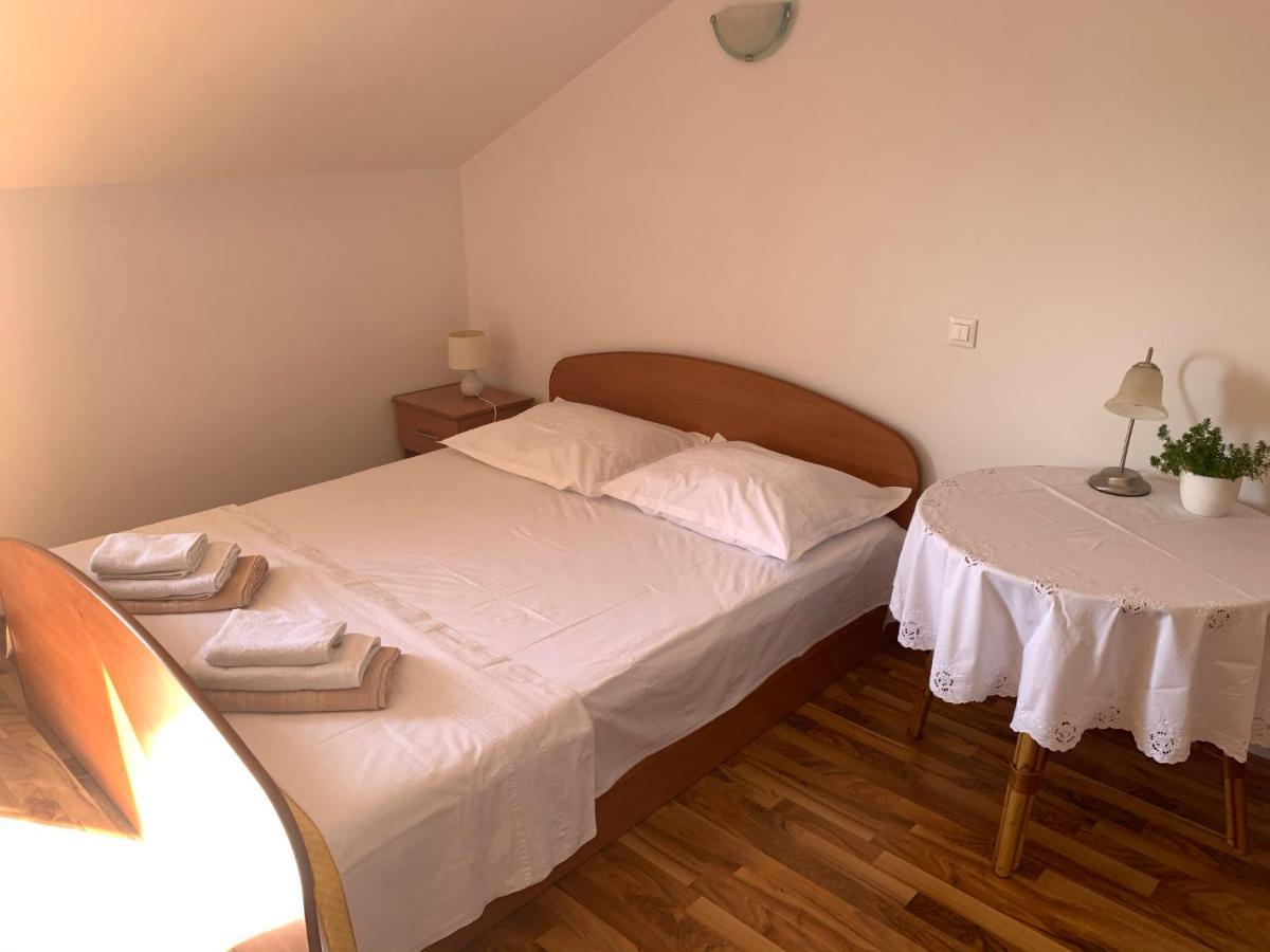 Apartman Senka Podgora Dış mekan fotoğraf