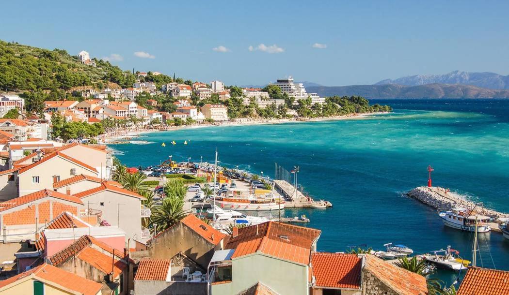 Apartman Senka Podgora Dış mekan fotoğraf