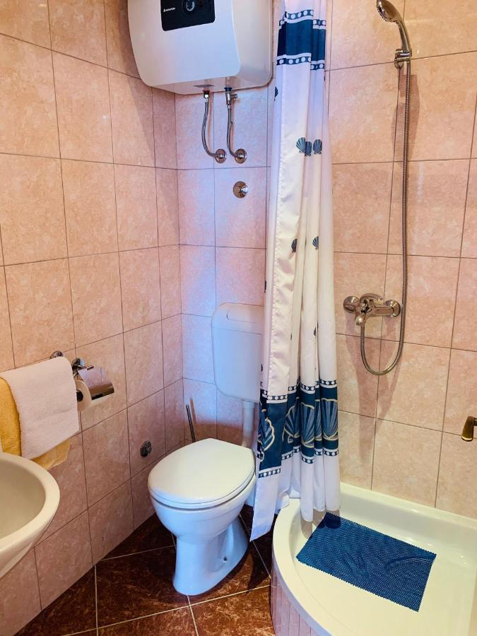 Apartman Senka Podgora Dış mekan fotoğraf