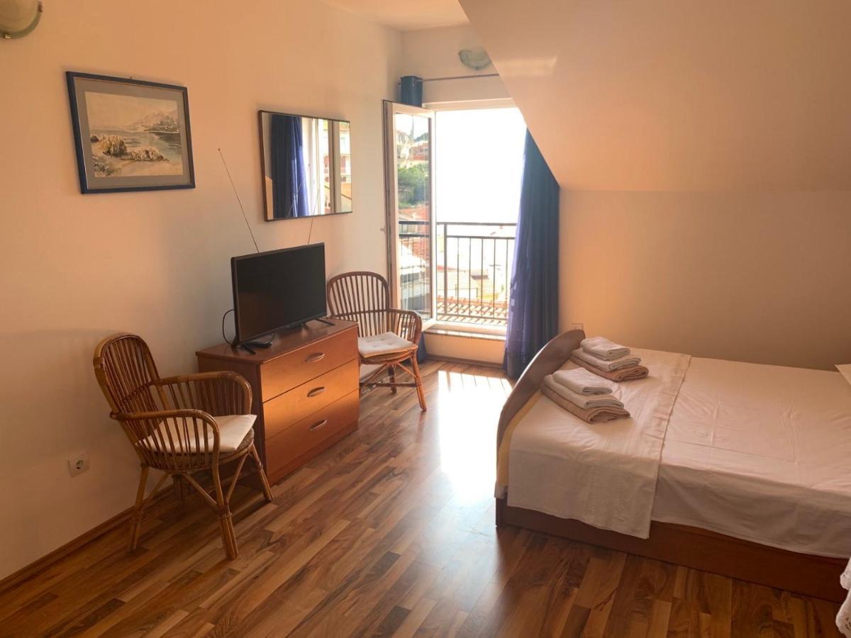 Apartman Senka Podgora Dış mekan fotoğraf