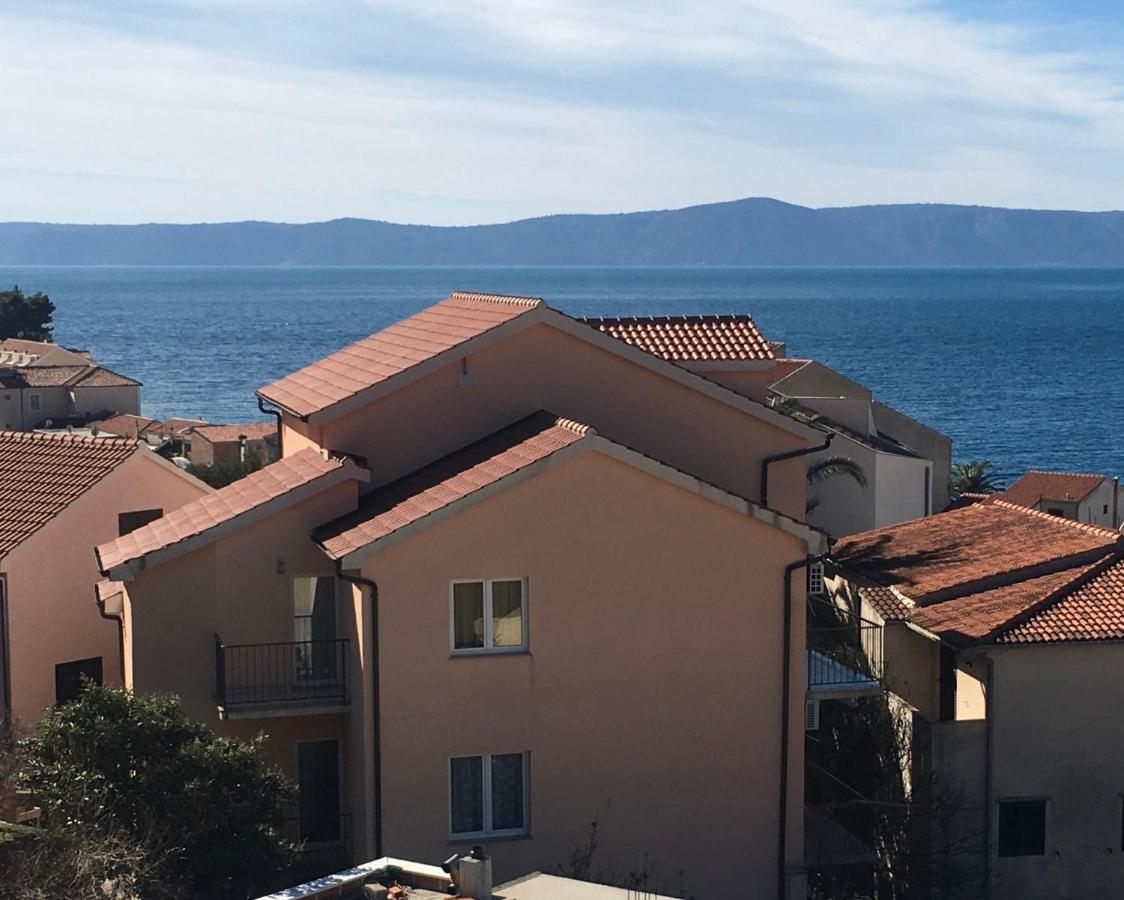 Apartman Senka Podgora Dış mekan fotoğraf