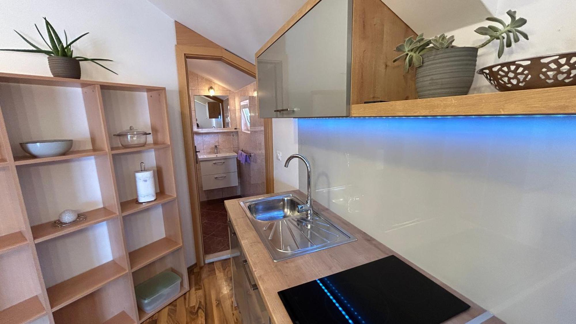 Apartman Senka Podgora Dış mekan fotoğraf