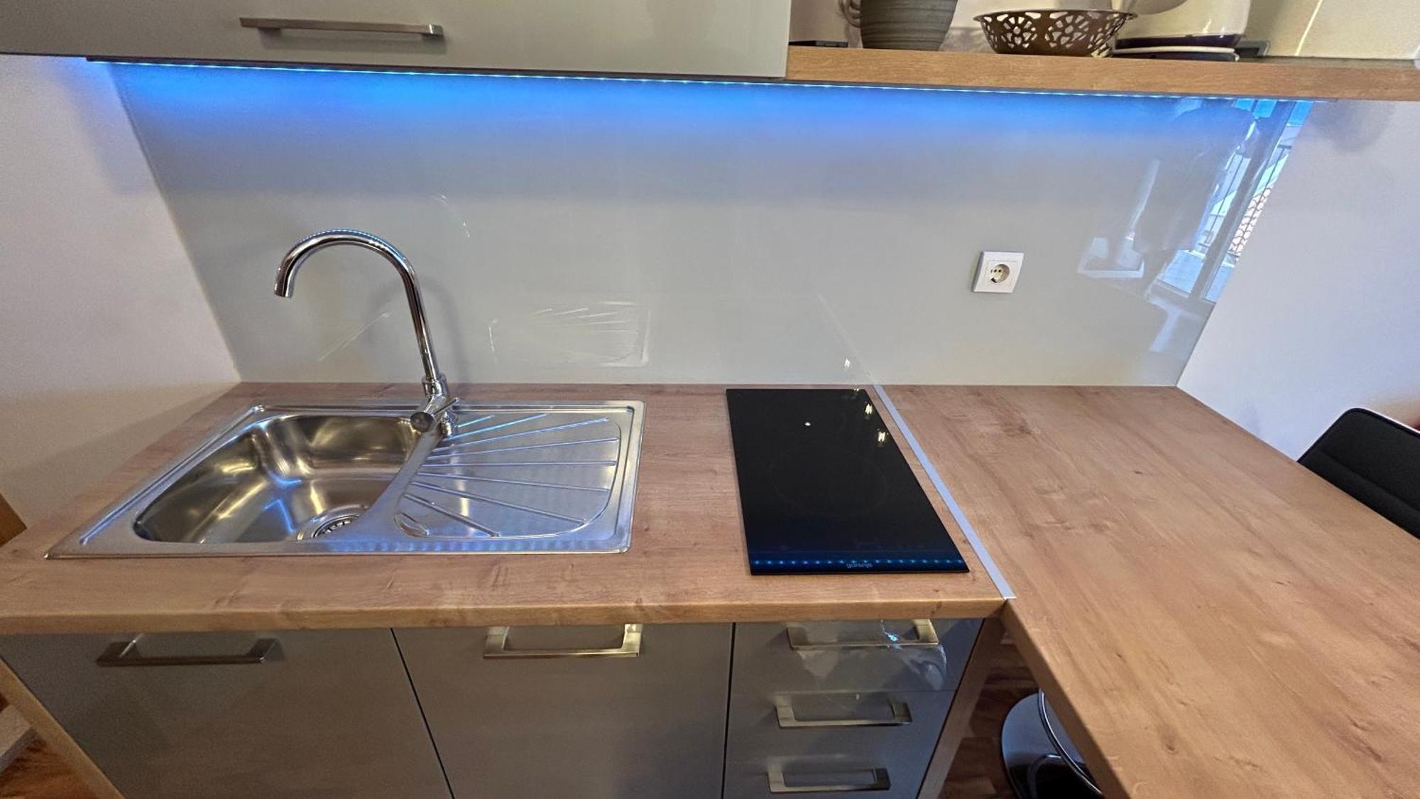 Apartman Senka Podgora Dış mekan fotoğraf