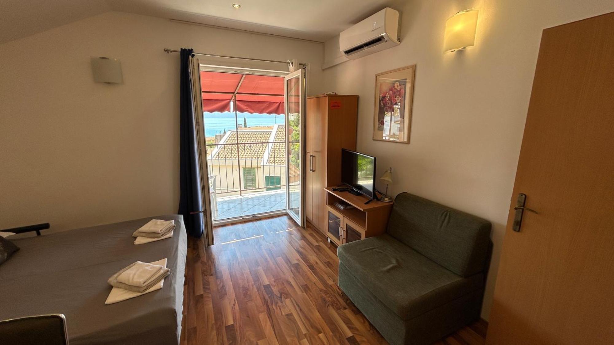 Apartman Senka Podgora Dış mekan fotoğraf