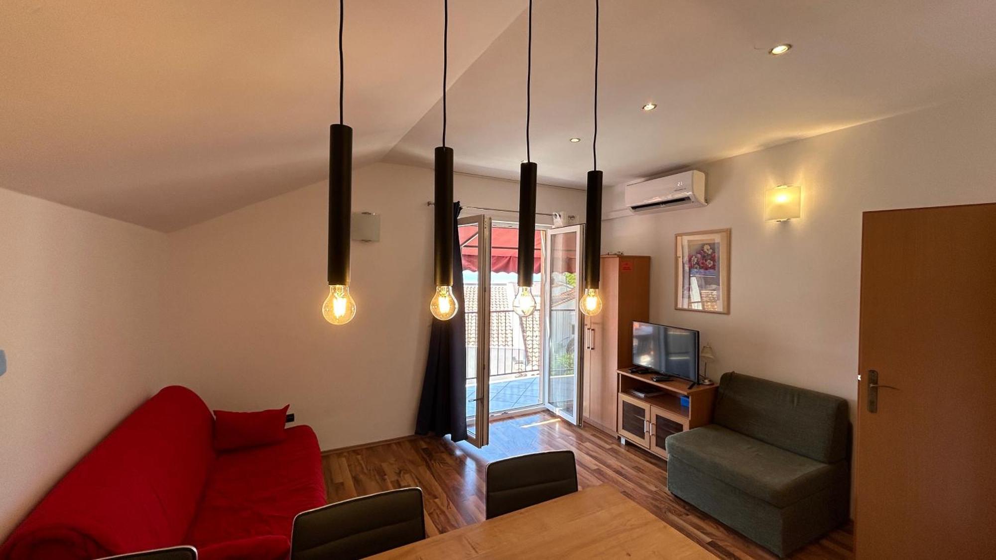 Apartman Senka Podgora Dış mekan fotoğraf