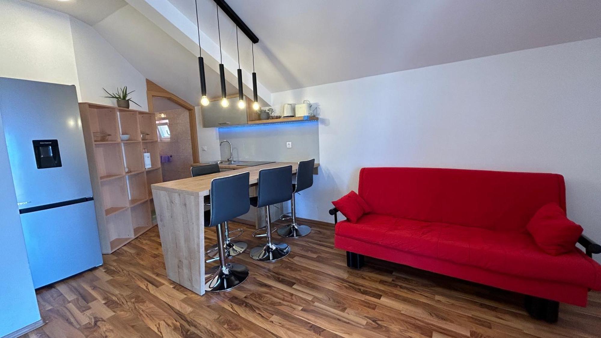 Apartman Senka Podgora Dış mekan fotoğraf
