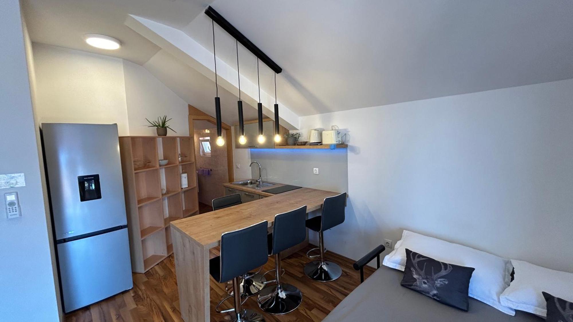 Apartman Senka Podgora Dış mekan fotoğraf