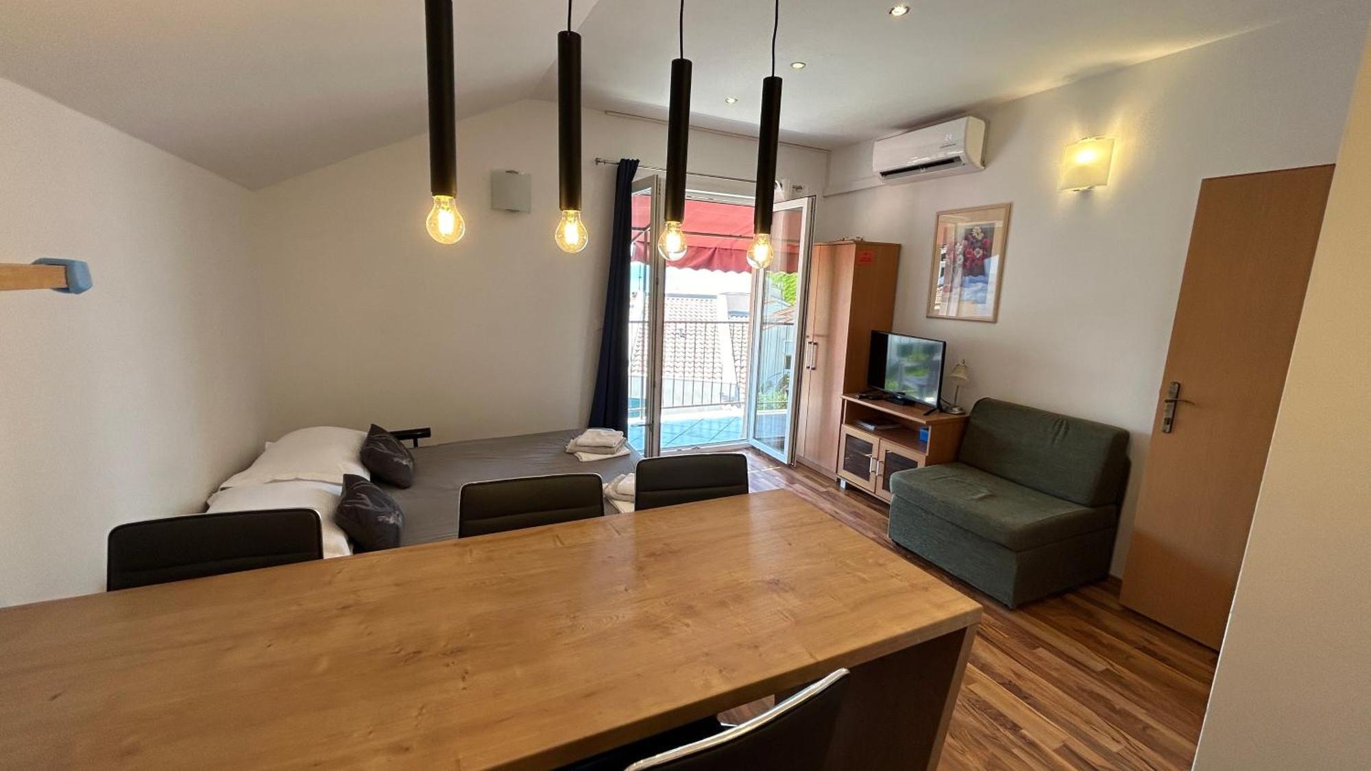 Apartman Senka Podgora Dış mekan fotoğraf