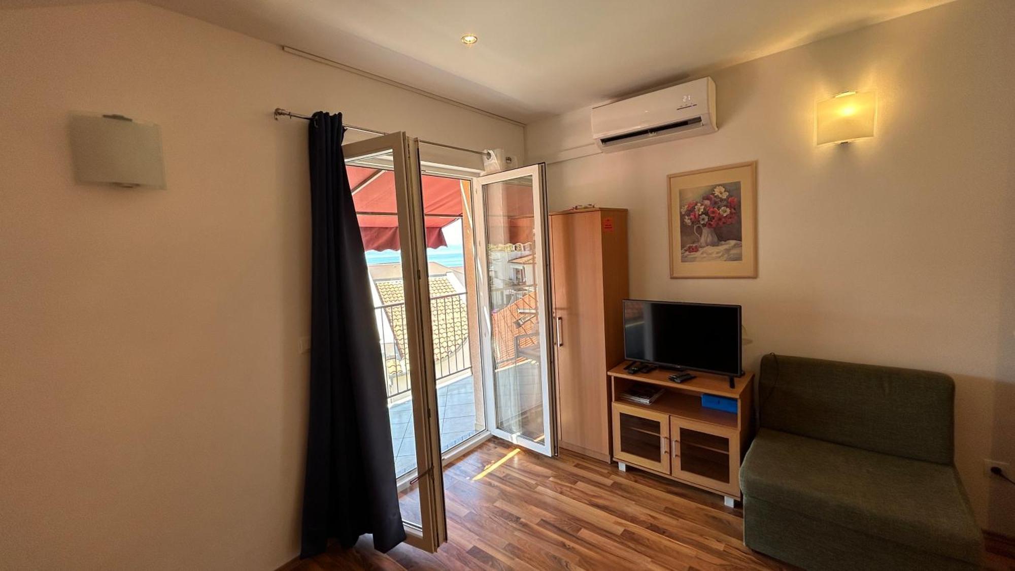 Apartman Senka Podgora Dış mekan fotoğraf