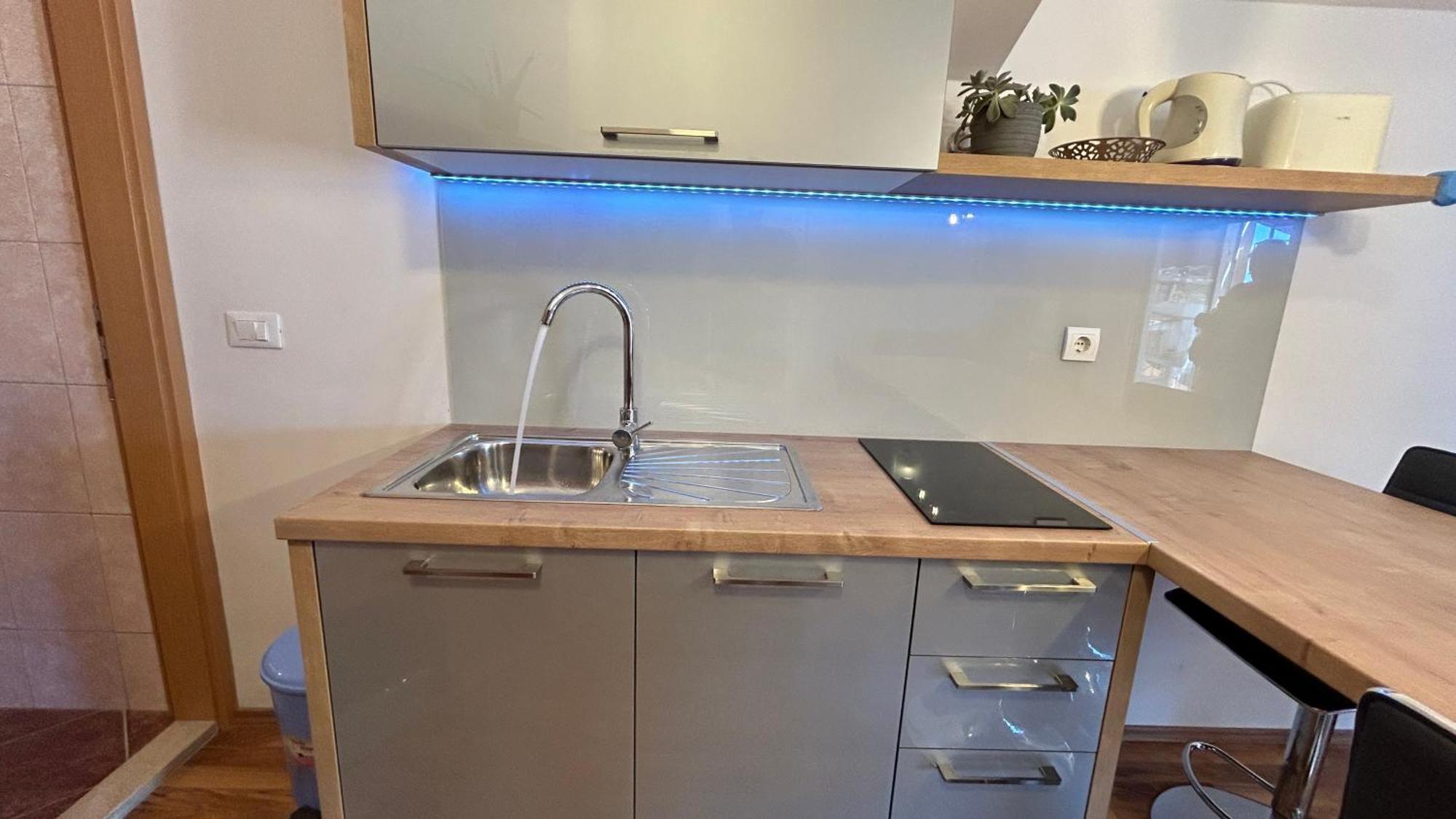 Apartman Senka Podgora Dış mekan fotoğraf