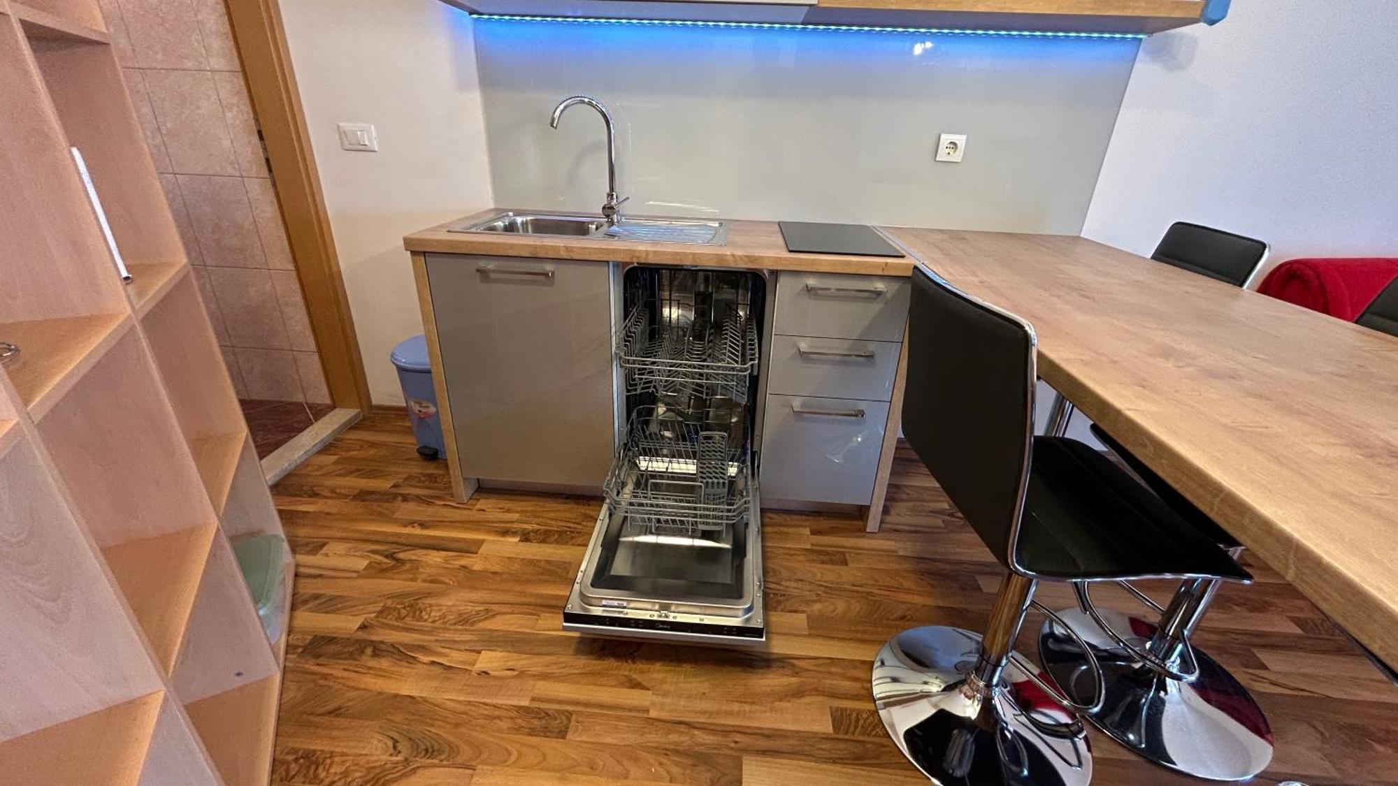 Apartman Senka Podgora Dış mekan fotoğraf