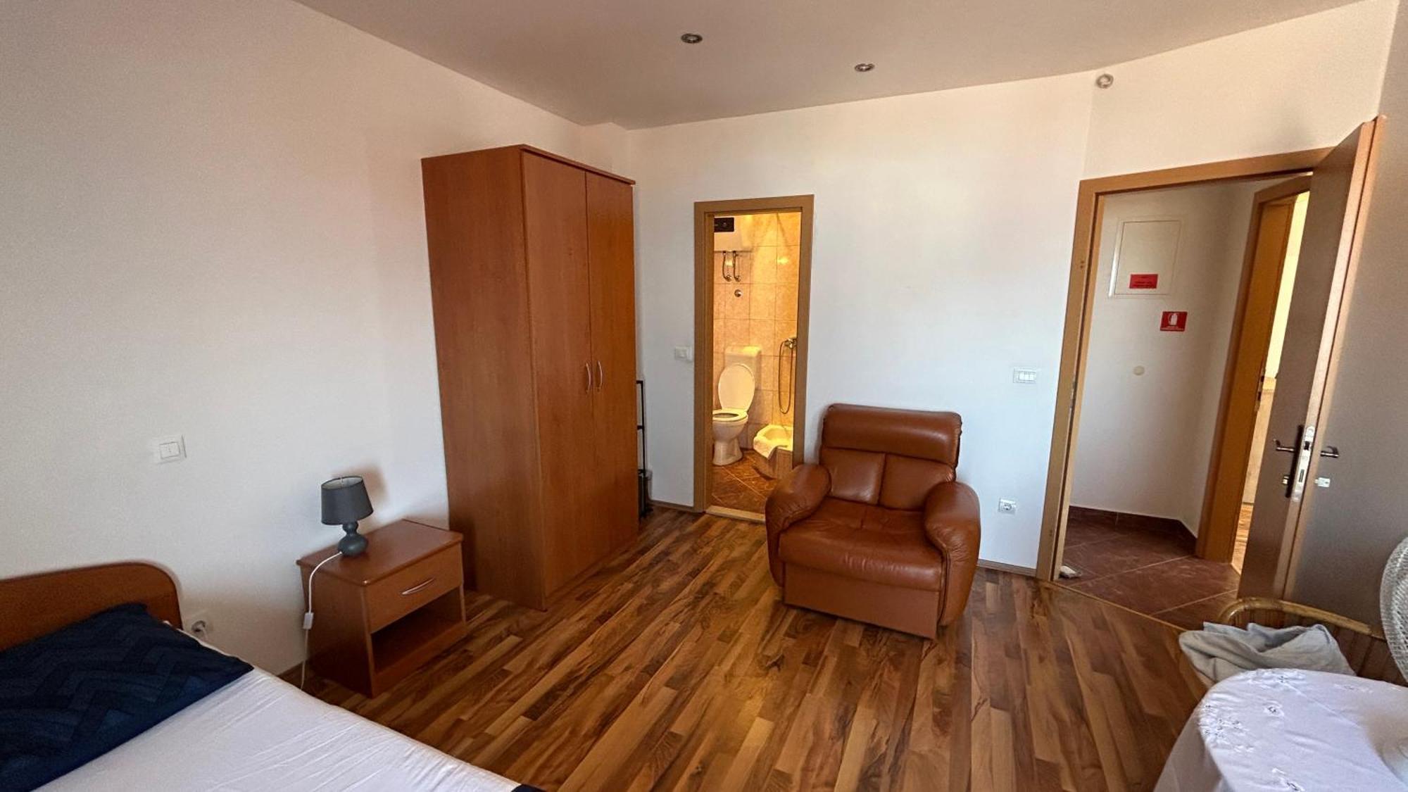 Apartman Senka Podgora Dış mekan fotoğraf