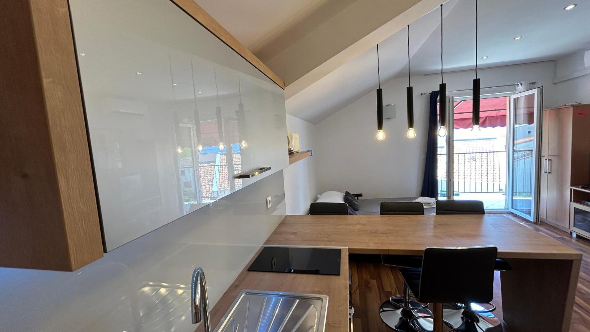 Apartman Senka Podgora Dış mekan fotoğraf