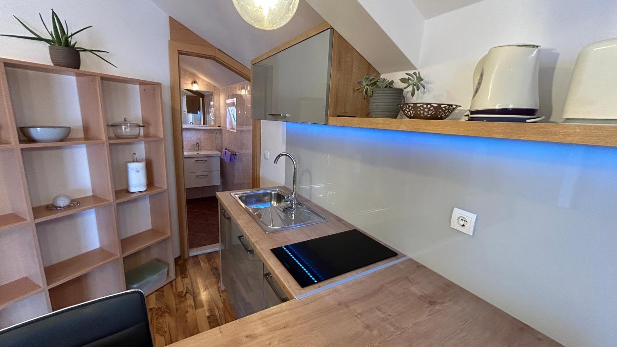 Apartman Senka Podgora Dış mekan fotoğraf