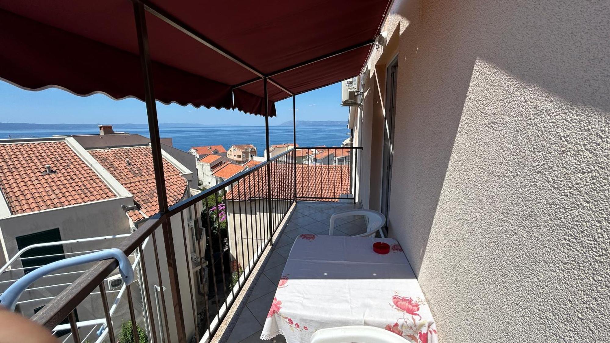Apartman Senka Podgora Dış mekan fotoğraf